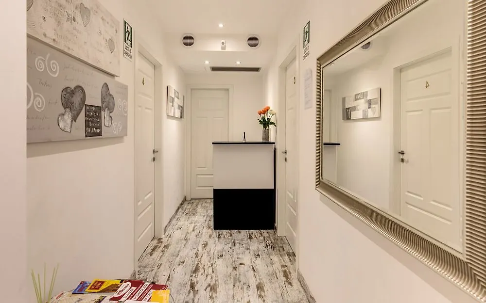 בית הארחה מלון רומא Colonna 18 By Ghor