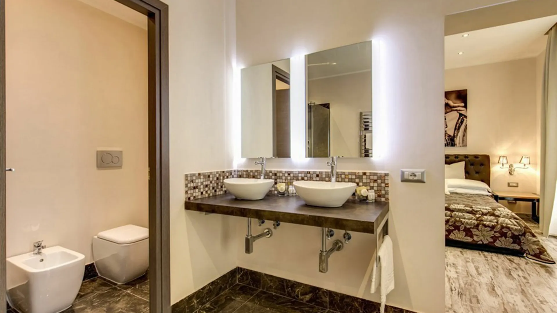 מלון רומא Colonna 18 By Ghor