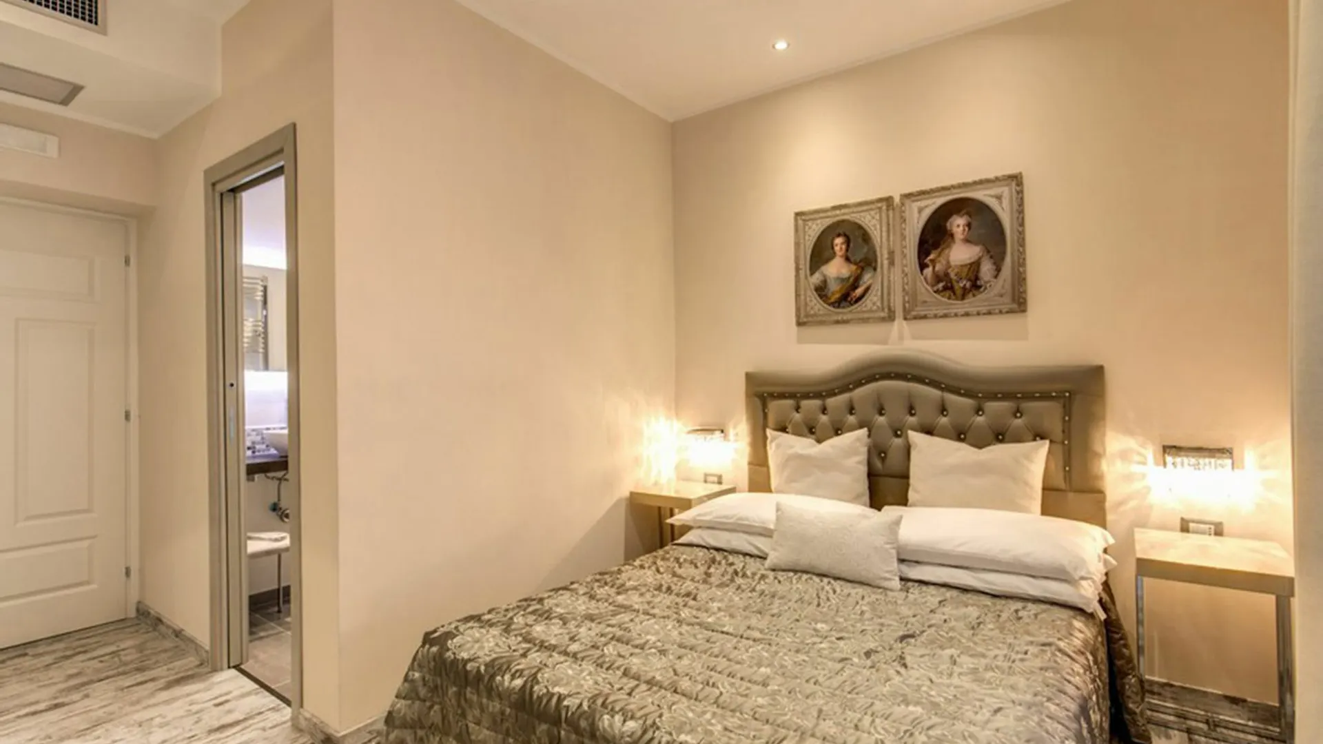 בית הארחה מלון רומא Colonna 18 By Ghor